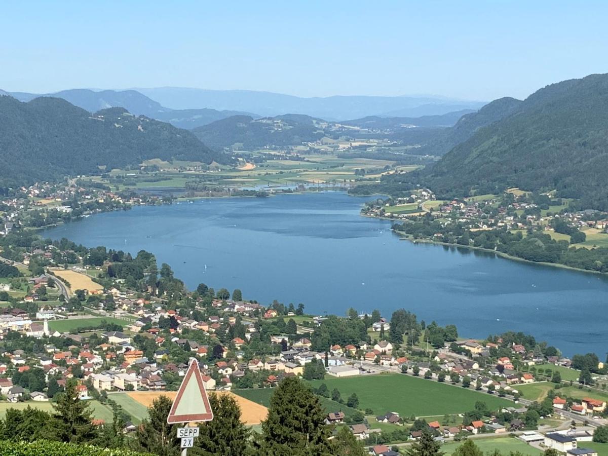 Kleines Seeglueck Feldkirchen in Kärnten Exteriér fotografie